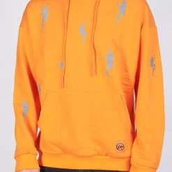 BUYER’S CHOICE Buyer's Choice Hoodie - Reflective Climbers - Orange - SW-21590