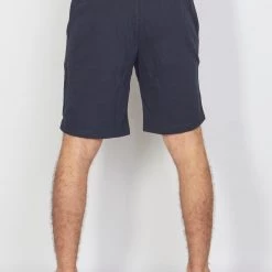 BUYER’S CHOICE Buyer's Choice Shorts - Trust No One - Navy Shop All