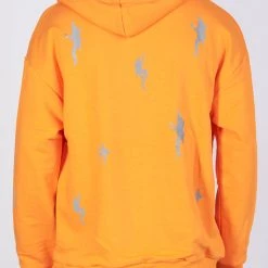 BUYER’S CHOICE Buyer's Choice Hoodie - Reflective Climbers - Orange - SW-21590