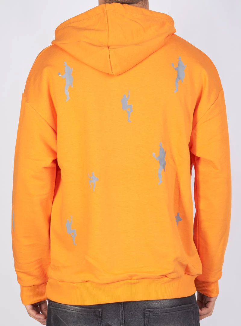 BUYER’S CHOICE Buyer's Choice Hoodie - Reflective Climbers - Orange - SW-21590 2 BUYER’S CHOICE Buyer's Choice Hoodie - Reflective Climbers - Orange - SW-21590