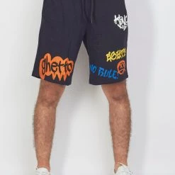 BUYER’S CHOICE Buyer's Choice Shorts - Ghetto - Navy - SR 7317 Shop All