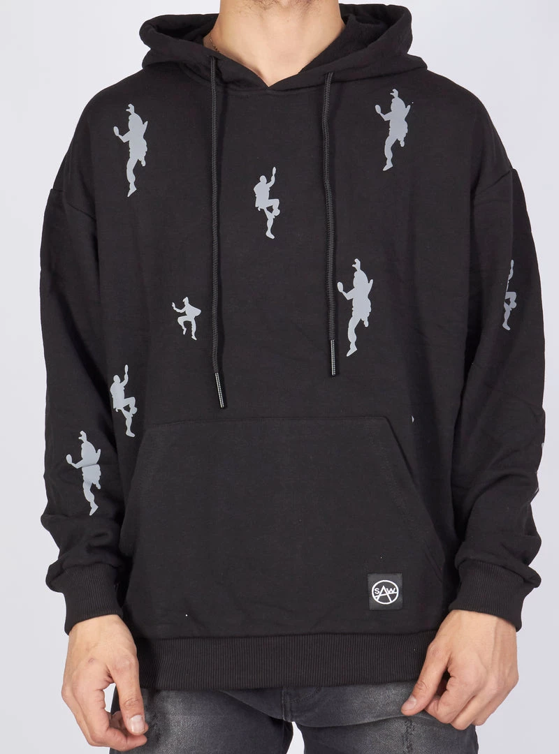 BUYER’S CHOICE Buyer's Choice Hoodie - Reflective Climbers - Black - SW-21590 Shop All 1 BUYER’S CHOICE Buyer's Choice Hoodie - Reflective Climbers - Black - SW-21590 Shop All