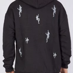 BUYER’S CHOICE Buyer's Choice Hoodie - Reflective Climbers - Black - SW-21590 Shop All