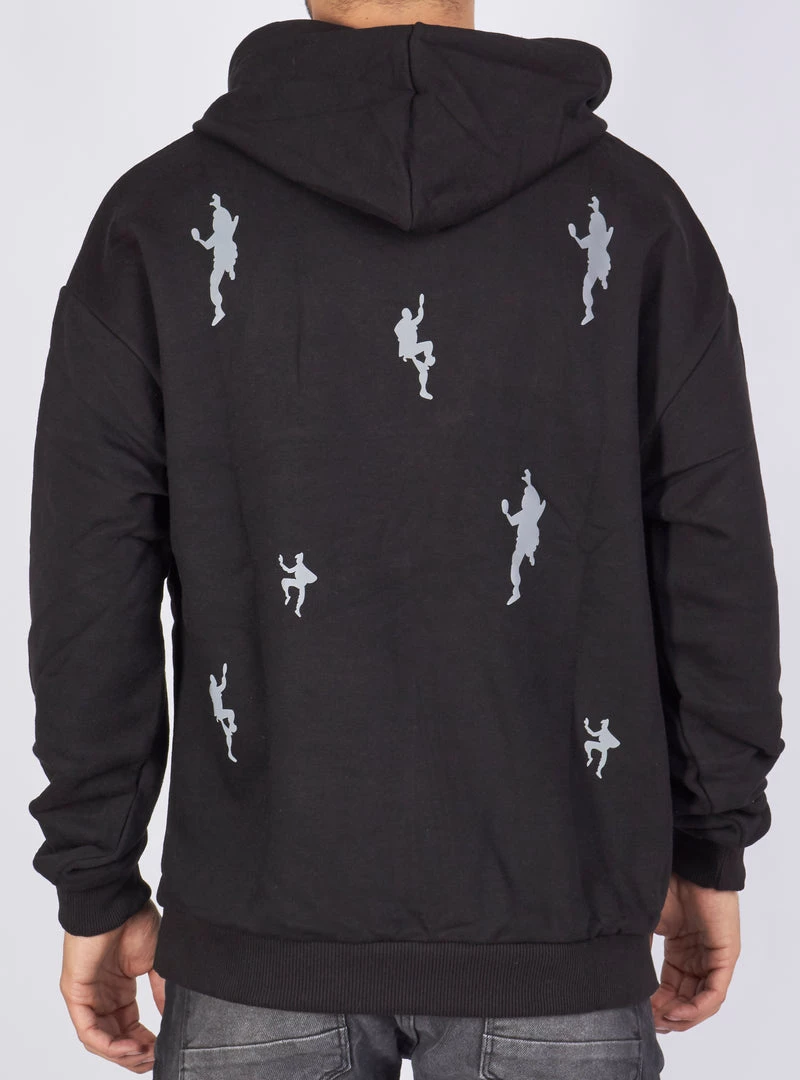 BUYER’S CHOICE Buyer's Choice Hoodie - Reflective Climbers - Black - SW-21590 Shop All 2 BUYER’S CHOICE Buyer's Choice Hoodie - Reflective Climbers - Black - SW-21590 Shop All