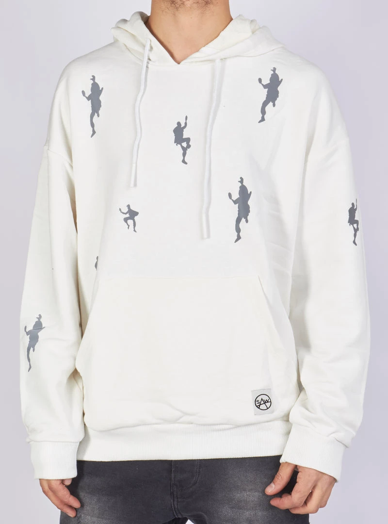 BUYER’S CHOICE Shop All Buyer's Choice Hoodie - Reflective Climbers - White - SW-21590 1 BUYER’S CHOICE Shop All Buyer's Choice Hoodie - Reflective Climbers - White - SW-21590