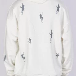 BUYER’S CHOICE Shop All Buyer's Choice Hoodie - Reflective Climbers - White - SW-21590