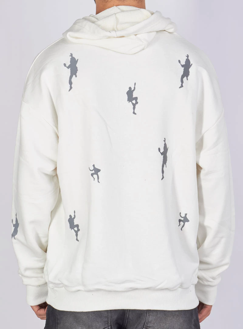 BUYER’S CHOICE Shop All Buyer's Choice Hoodie - Reflective Climbers - White - SW-21590 2 BUYER’S CHOICE Shop All Buyer's Choice Hoodie - Reflective Climbers - White - SW-21590