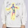 BUYER’S CHOICE Buyer's Choice Sweater - Thermal Image - White/Yellow - SW-21597 Shop All