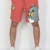 BUYER’S CHOICE Buyer's Choice Shorts - Tom And Jerry - Rose - 21-Y110