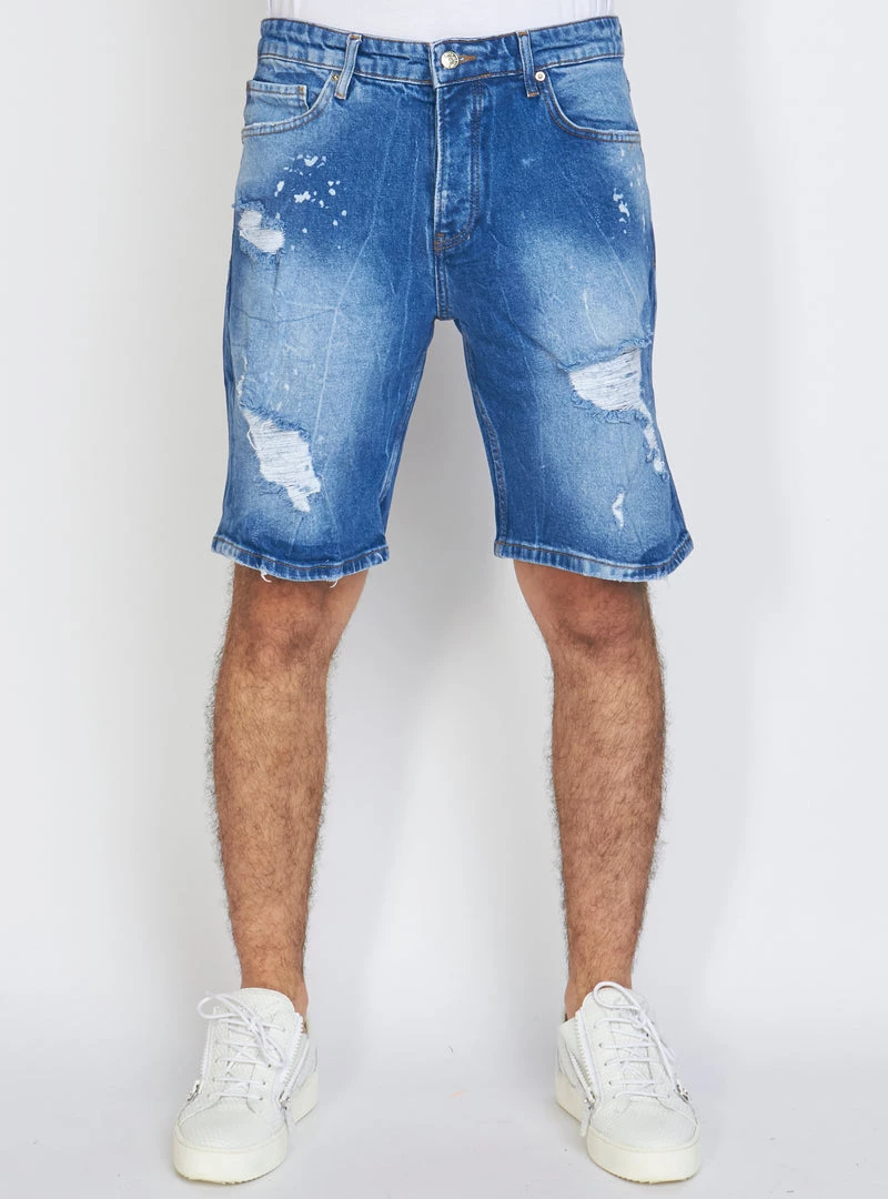 BUYER’S CHOICE Shop All Buyer's Choice Denim Shorts - Distressed - Blue - K6191 1 BUYER’S CHOICE Shop All Buyer's Choice Denim Shorts - Distressed - Blue - K6191