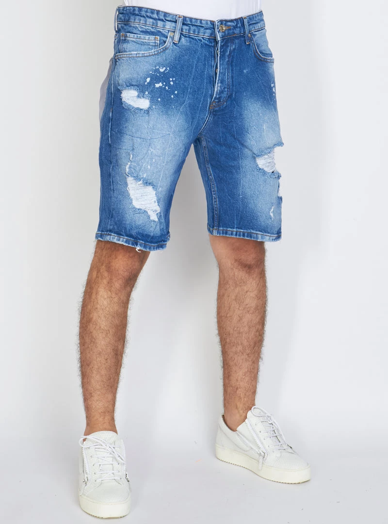 BUYER’S CHOICE Shop All Buyer's Choice Denim Shorts - Distressed - Blue - K6191 2 BUYER’S CHOICE Shop All Buyer's Choice Denim Shorts - Distressed - Blue - K6191