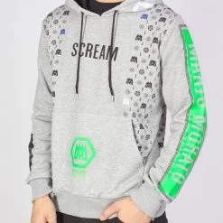 BUYER’S CHOICE Shop All Buyer's Choice Hoodie - Scream - Grey - MM-02
