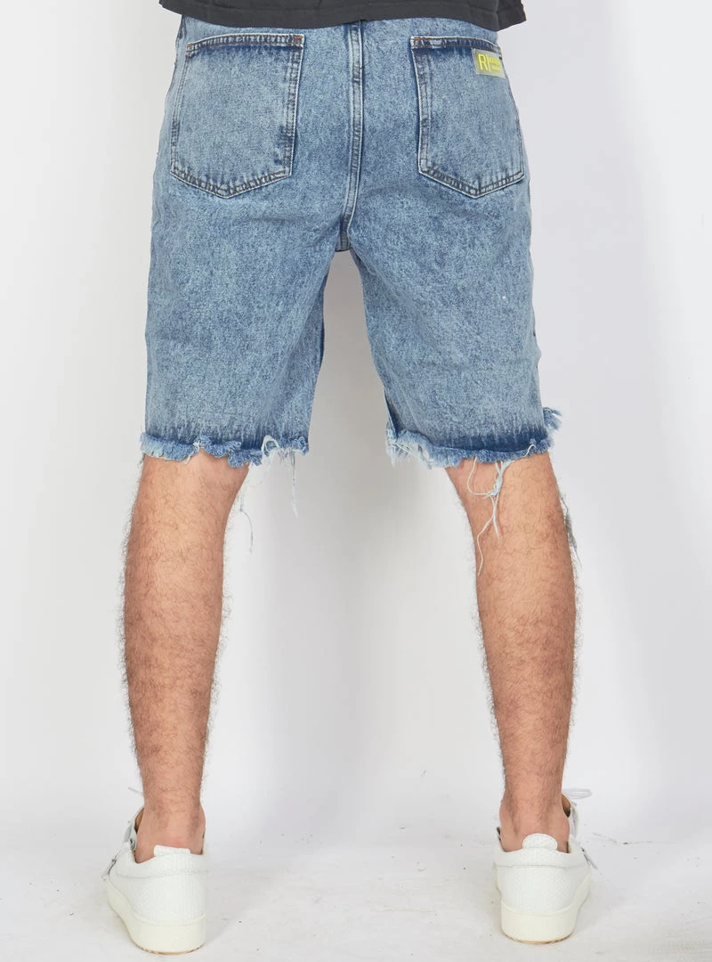 BUYER’S CHOICE Buyer's Choice Denim Shorts - Ripped Knee - Medium Wash - R 4126 Shop All 2 BUYER’S CHOICE Buyer's Choice Denim Shorts - Ripped Knee - Medium Wash - R 4126 Shop All