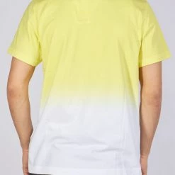 Psycho Bunny T-Shirt - Fairbanks - Lemon Tonic - B6U110N1PC