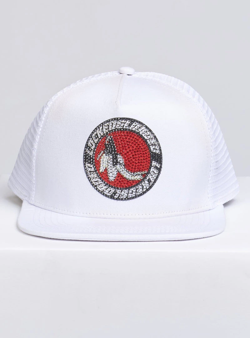 LOCKED & LOADED LNL Snapback - B. Clip - Black And Red On White - 103 Shop All 1 LOCKED & LOADED LNL Snapback - B. Clip - Black And Red On White - 103 Shop All