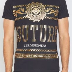 BUYER’S CHOICE Shop All Buyer's Choice T-Shirt - Couture - Black - 3426 01