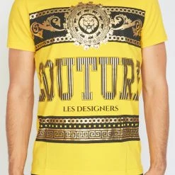 BUYER’S CHOICE Shop All Buyer's Choice T-Shirt - Couture - Yellow - 3426 01
