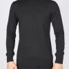 BUYERS CHOICE Shop All Buyer's Choice Sweater - Turtleneck Knit - Black - T3409