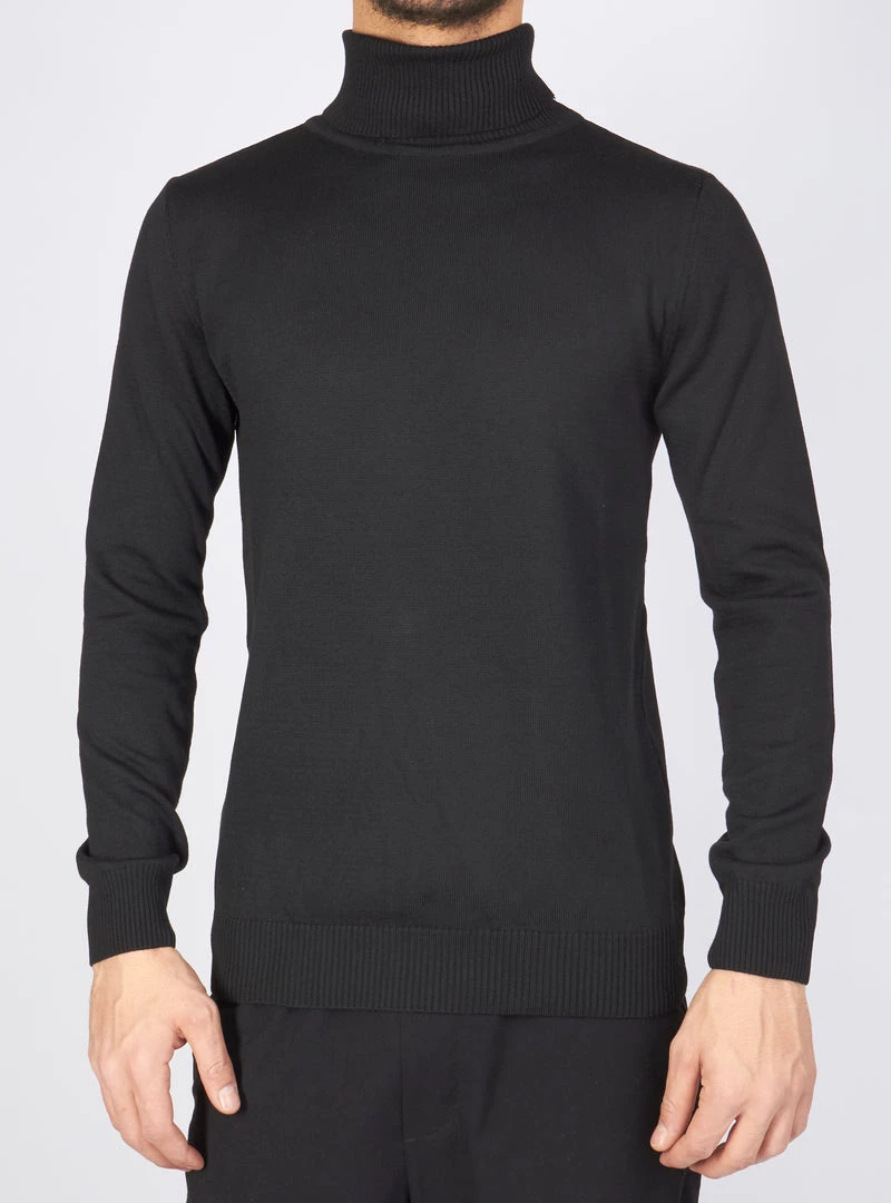 BUYERS CHOICE Shop All Buyer's Choice Sweater - Turtleneck Knit - Black - T3409 1 BUYERS CHOICE Shop All Buyer's Choice Sweater - Turtleneck Knit - Black - T3409