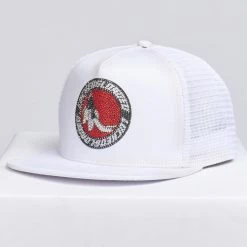 LOCKED & LOADED LNL Snapback - B. Clip - Black And Red On White - 103 Shop All 8 LOCKED & LOADED LNL Snapback - B. Clip - Black And Red On White - 103 Shop All