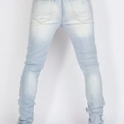 Politics Jeans - Biker Peace - Light Blue - PLTKS0521678