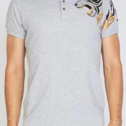 BUYER’S CHOICE Buyer's Choice Polo - Lion - Grey - 3312 01 Shop All