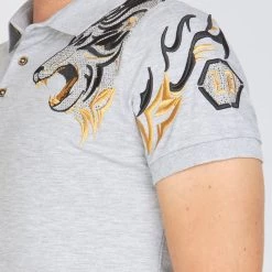 BUYER’S CHOICE Buyer's Choice Polo - Lion - Grey - 3312 01 Shop All