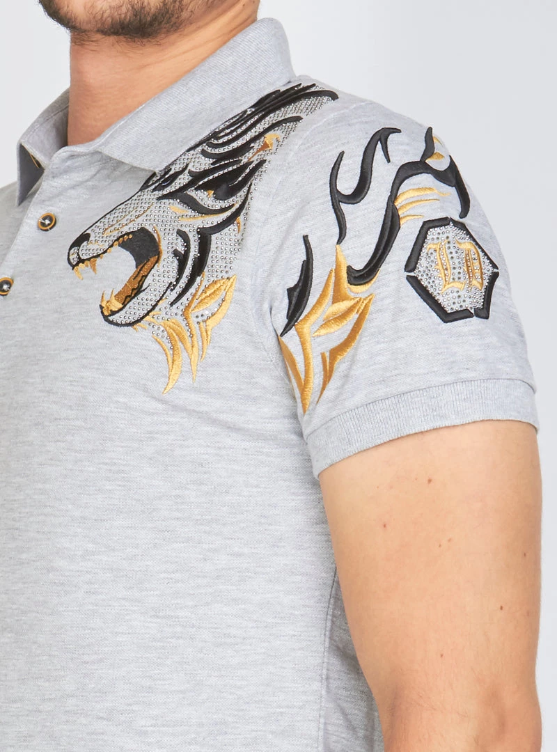 BUYER’S CHOICE Buyer's Choice Polo - Lion - Grey - 3312 01 Shop All 2 BUYER’S CHOICE Buyer's Choice Polo - Lion - Grey - 3312 01 Shop All