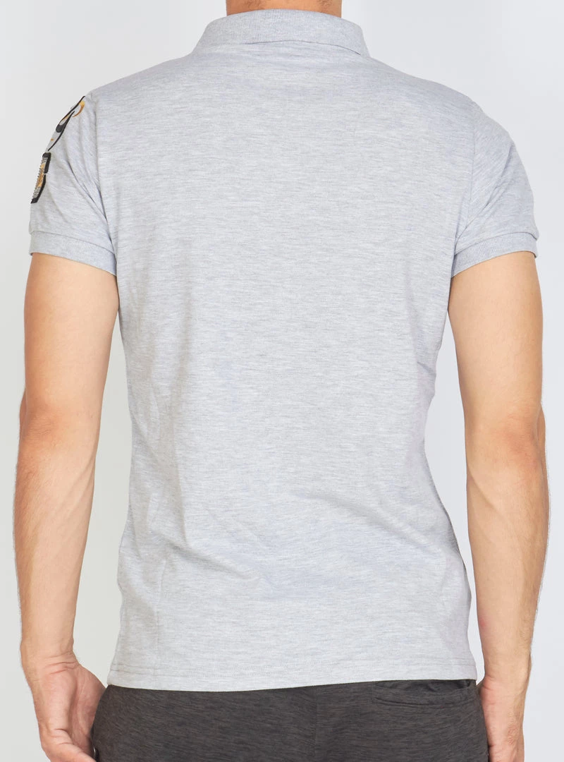 BUYER’S CHOICE Buyer's Choice Polo - Lion - Grey - 3312 01 Shop All 3 BUYER’S CHOICE Buyer's Choice Polo - Lion - Grey - 3312 01 Shop All