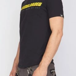 LOCKED & LOADED Shop All LNL T-Shirt - L&L - Black And Yellow