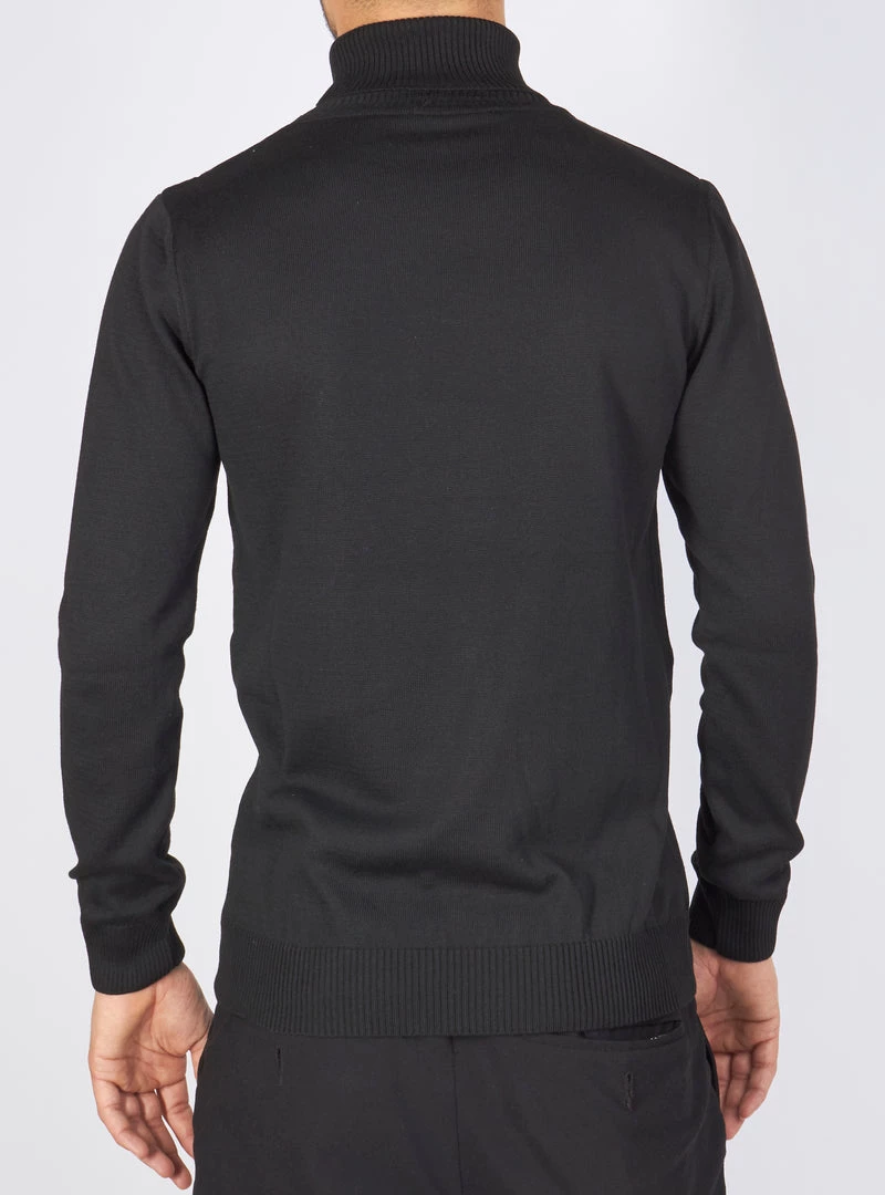BUYERS CHOICE Shop All Buyer's Choice Sweater - Turtleneck Knit - Black - T3409 2 BUYERS CHOICE Shop All Buyer's Choice Sweater - Turtleneck Knit - Black - T3409