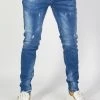 BUYER’S CHOICE Shop All Buyer's Choice Jeans - Pocket Stones - Blue - 2321-100-A37
