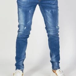BUYER’S CHOICE Shop All Buyer's Choice Jeans - Pocket Stones - Blue - 2321-100-A37