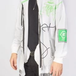 BUYER’S CHOICE Buyer's Choice Hoodie - Zip Up - White - MM-01