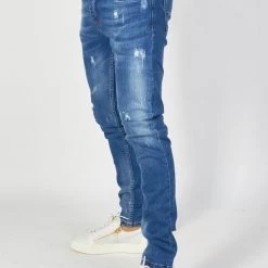 BUYER’S CHOICE Shop All Buyer's Choice Jeans - Pocket Stones - Blue - 2321-100-A37