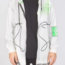 BUYER’S CHOICE Buyer's Choice Hoodie - Zip Up - White - MM-01 6 BUYER’S CHOICE Buyer's Choice Hoodie - Zip Up - White - MM-01