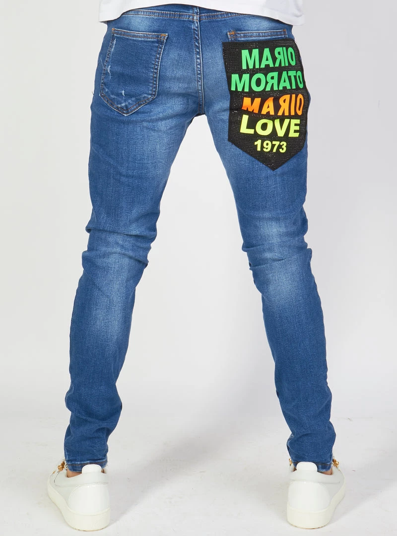 BUYER’S CHOICE Shop All Buyer's Choice Jeans - Pocket Stones - Blue - 2321-100-A37 3 BUYER’S CHOICE Shop All Buyer's Choice Jeans - Pocket Stones - Blue - 2321-100-A37