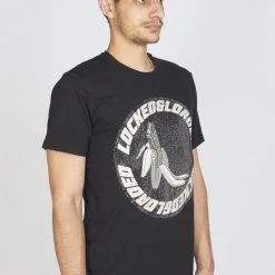 LOCKED & LOADED LNL T-Shirt - B. Clip - Silver And Black On Black - LLBCRT0925104