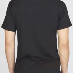 LOCKED & LOADED LNL T-Shirt - B. Clip - Silver And Black On Black - LLBCRT0925104