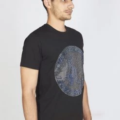 LOCKED & LOADED LNL T-shirt - B.Clip - Black And AB On Black - LLBCRT0925103