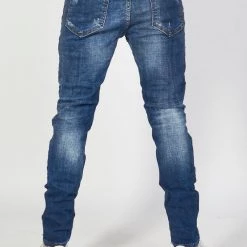 BUYER’S CHOICE Shop All Buyer's Choice Jeans - Mario Pocket With Stones - Red/Blue - 2351-100-A35 5 BUYER’S CHOICE Shop All Buyer's Choice Jeans - Mario Pocket With Stones - Red/Blue - 2351-100-A35