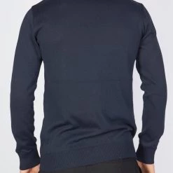 BUYERS CHOICE Buyer's Choice Sweater - Turtleneck Knit - Navy - T3409 Shop All