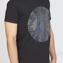 LOCKED & LOADED LNL T-shirt - B.Clip - Black And AB On Black - LLBCRT0925103