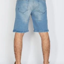 BUYER’S CHOICE Buyer's Choice Denim Shorts - Distressed - Blue - K6237 Shop All 5 BUYER’S CHOICE Buyer's Choice Denim Shorts - Distressed - Blue - K6237 Shop All