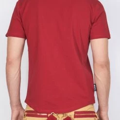 LOCKED & LOADED LNL T-Shirt - Strapped Up - Red And Gold Shop All