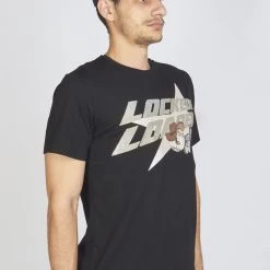 LOCKED & LOADED LNL Snapback - Heavy Hitta - Silver And White On Black - 204