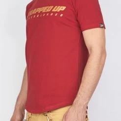 LOCKED & LOADED LNL T-Shirt - Strapped Up - Red And Gold Shop All