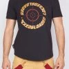 LOCKED & LOADED Shop All LNL T-Shirt - Target - Black Gold And Red
