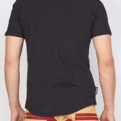 LOCKED & LOADED Shop All LNL T-Shirt - Target - Black Gold And Red