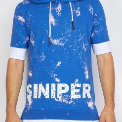 BUYER’S CHOICE Shop All Buyer's Choice Hoodie - Siniper - Blue - 21-Y224